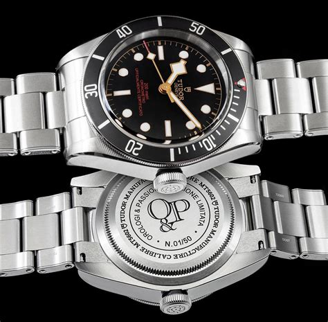 tudor harrods orologi e passioni|Orologio TUDOR Black Bay .